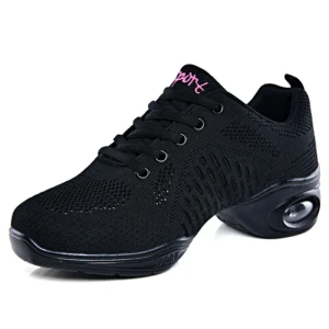 Sneaker Jazz Moderne Tissé Femme