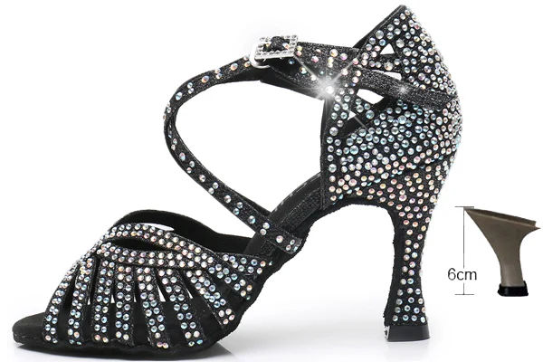 Chaussure de danse Satin Bleu