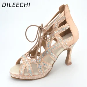 Chaussure de danse Peau Satinée