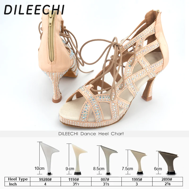 Chaussure de danse Peau Satinée