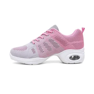 Sneaker Danse Blanche Maille Femme