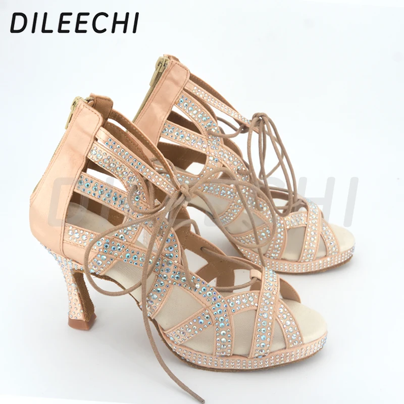 Chaussure de danse Peau Satinée