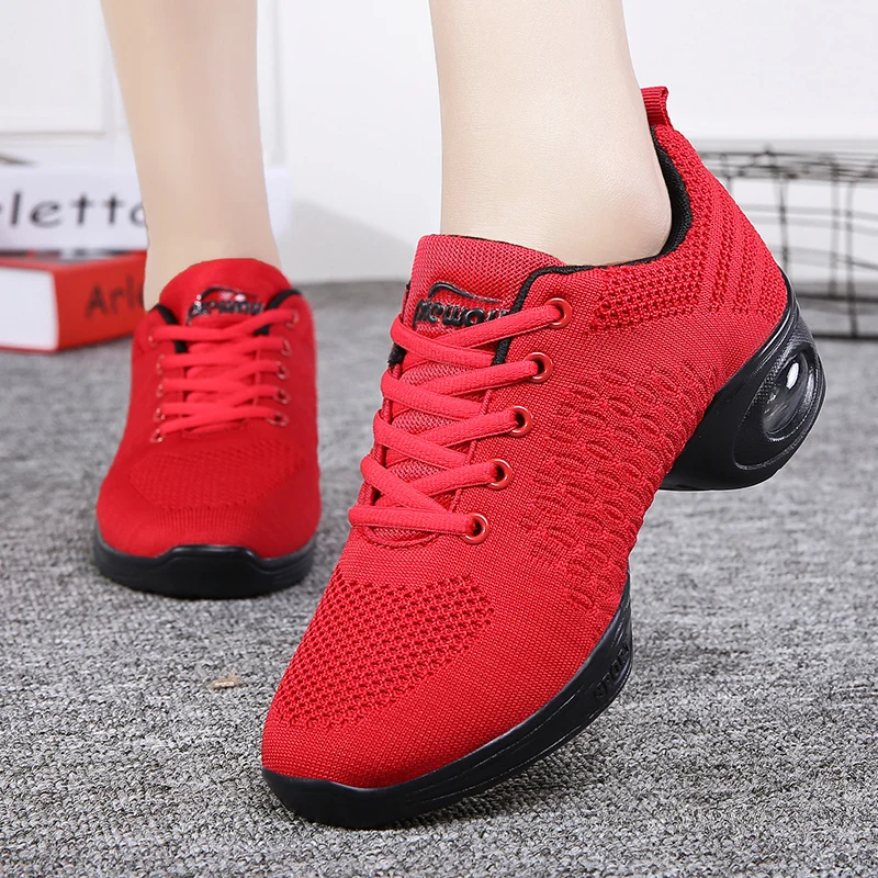 Sneaker Jazz Hip-Hop Blanc Noir Femme